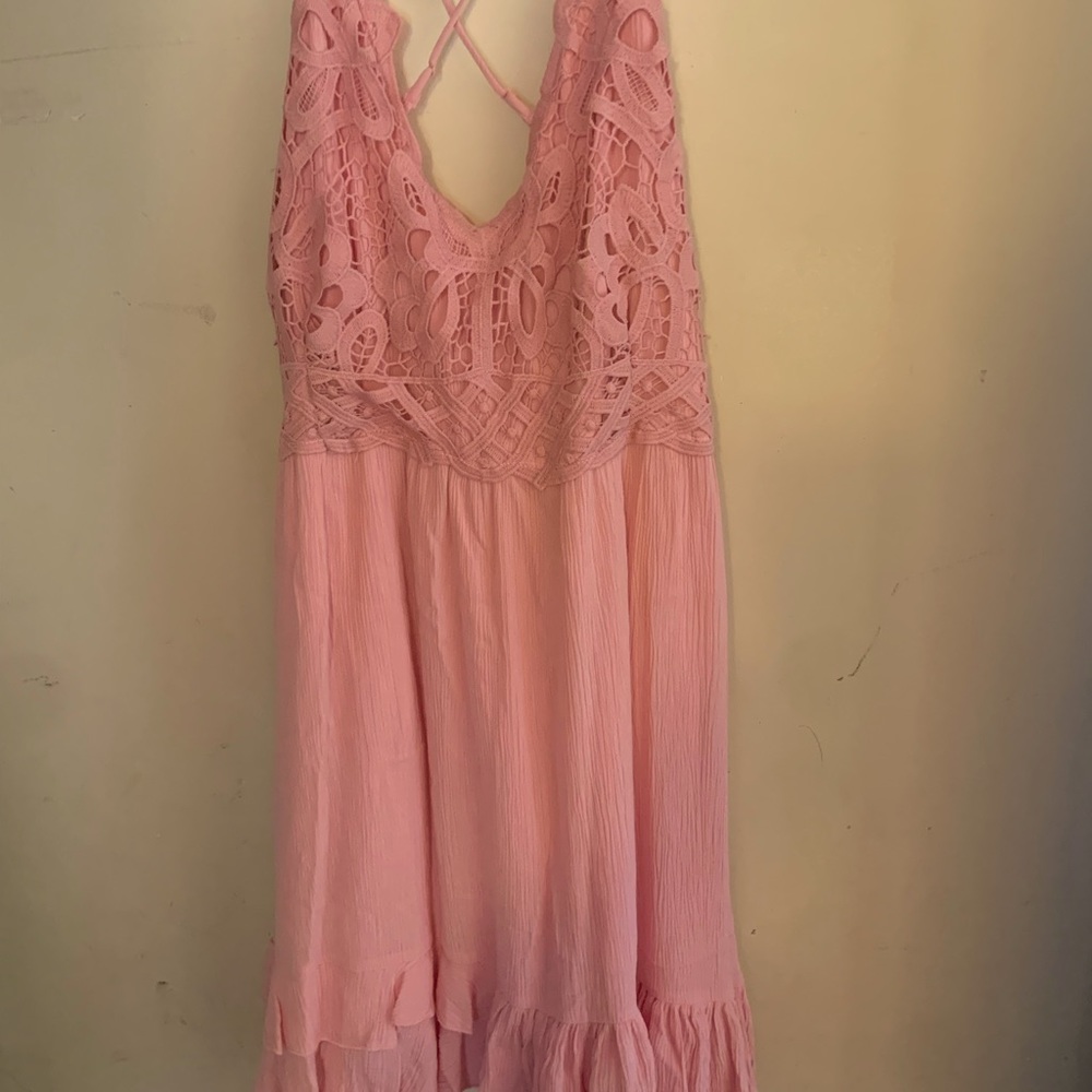 Ready for spring?? Here you go! Super cute mini/midi.